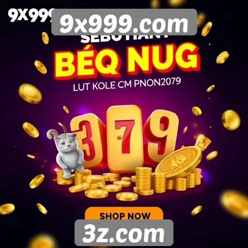 Promoções e bônus oferecidos por 9x999.com