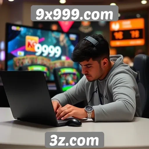 Avaliação da experiência do usuário no 9x999.com