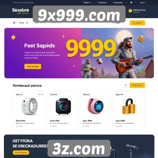 Plataforma 9x999.com apresenta promoções regulares